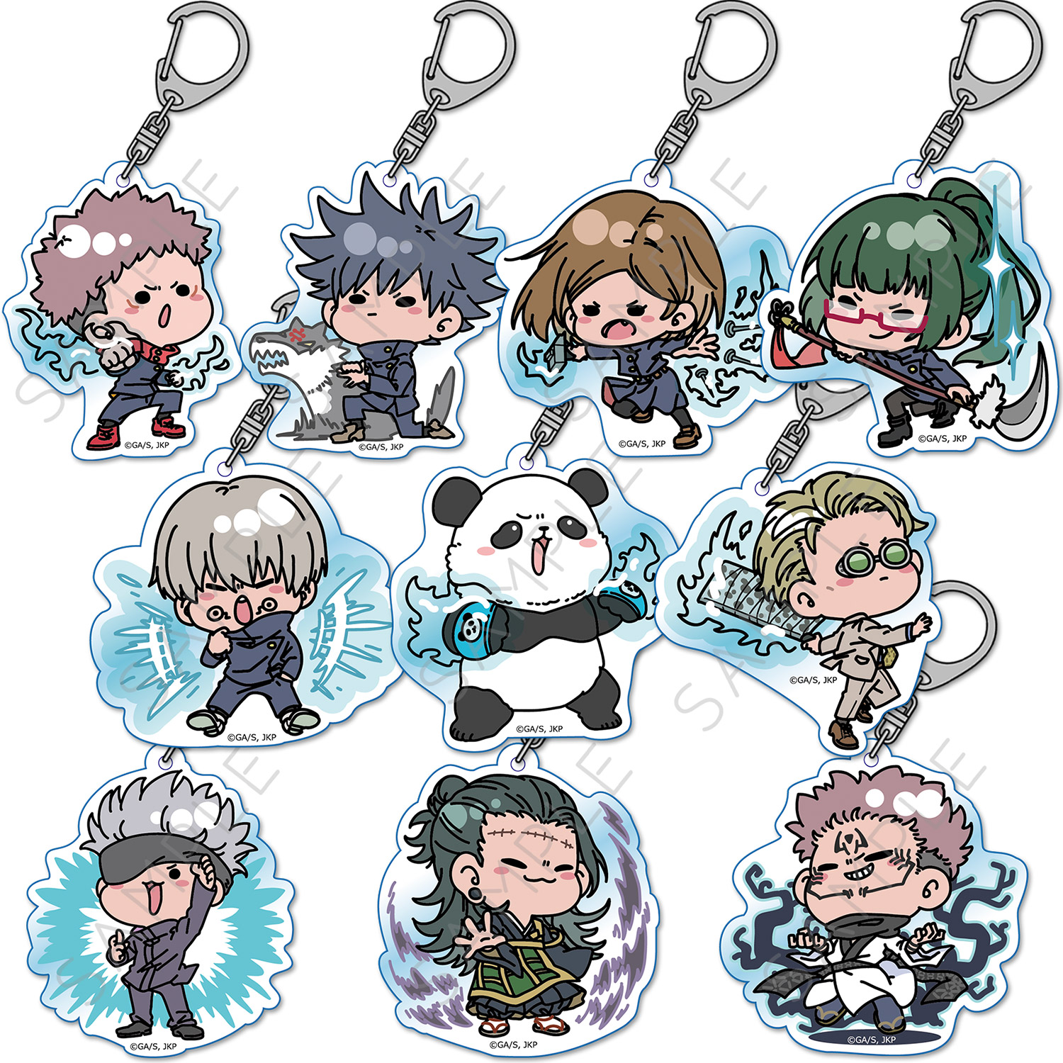 楽天市場】『呪術廻戦』 2期 アクリルキーホルダー M-NA(虎杖悠仁) M