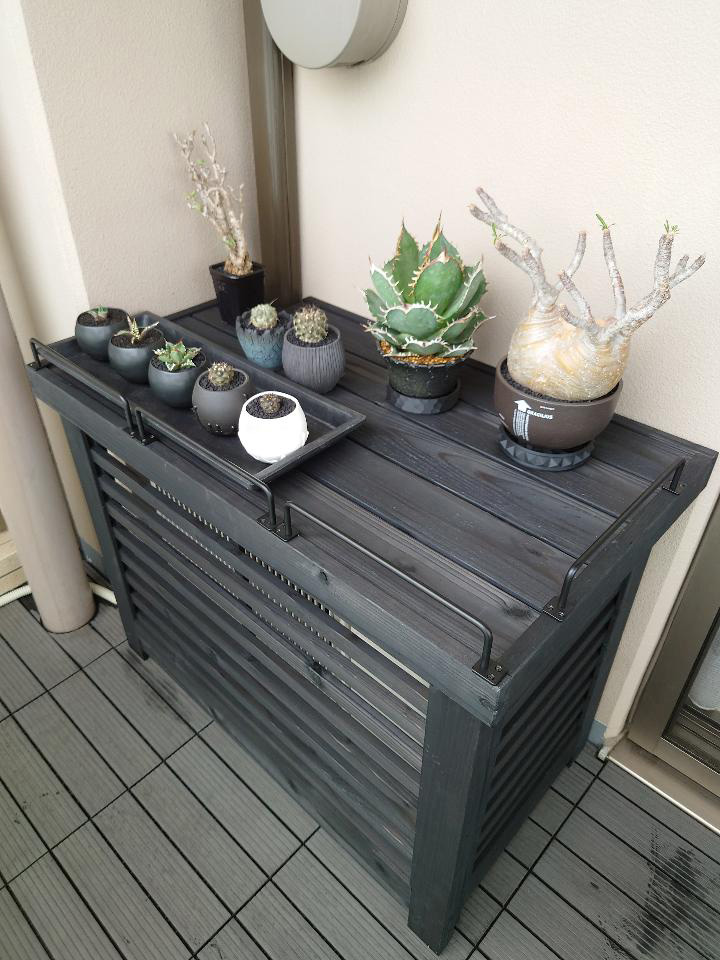 WOODPRO本店】室外機カバー(商品)