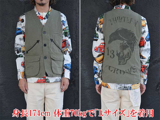 楽天市場】全2色【OLD CROW/オールドクロウ】2025AW「Thirteen Crows