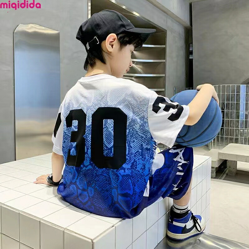 楽天市場】キッズ 子供服 セットアップ 上下セット トップス+ショート