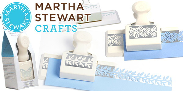 クラフトパンチ　本体　マーサスチュワート マーサスチュワート クラフトパンチ 連続した蝶 - メルカリ