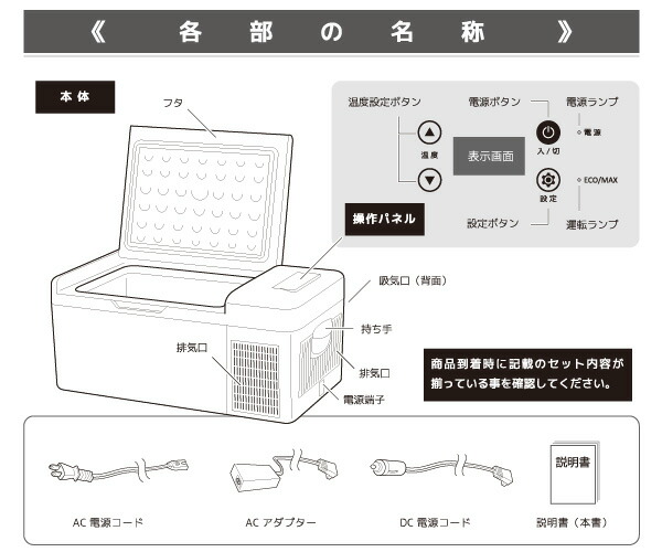 ユアサプライムス.com｜ベルソス/ VERSOS「車載対応 ポータブル冷蔵庫