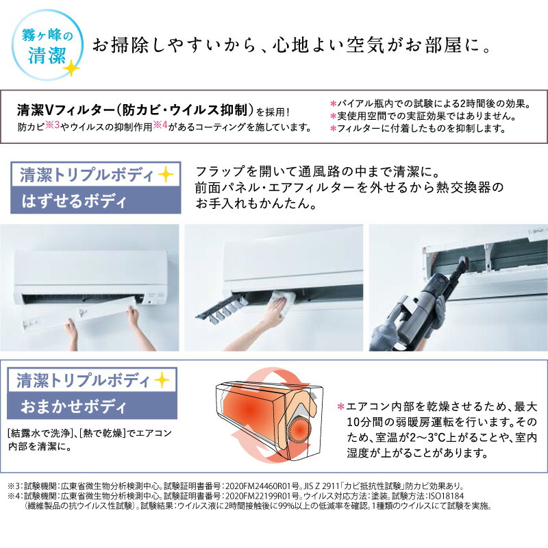 ユアサプライムス.com｜【完売】三菱電機 ルームエアコン 主に 6畳用