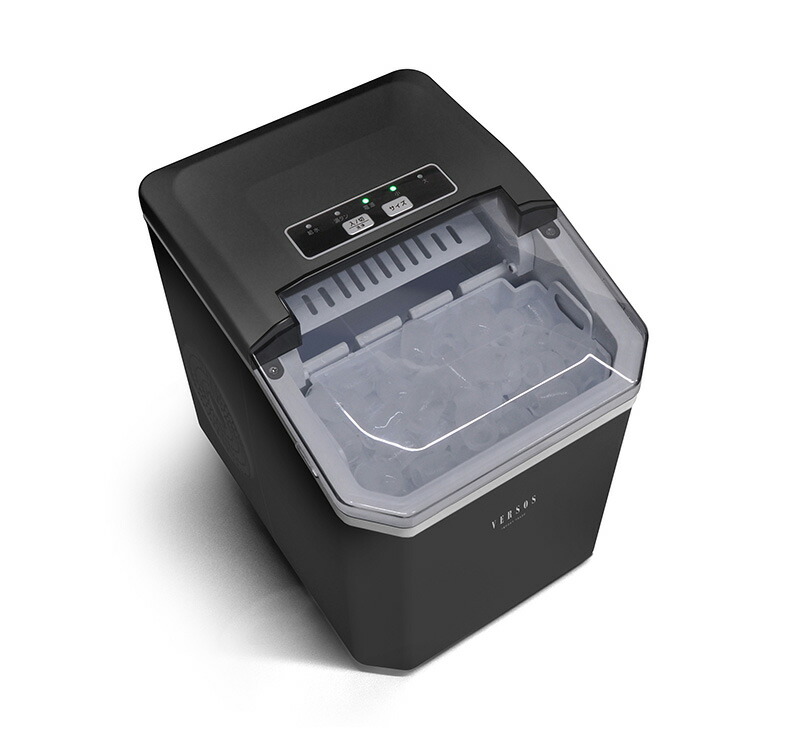 ユアサプライムス.com｜ベルソス 高速製氷機 VS-ICE012 ブラック 家庭