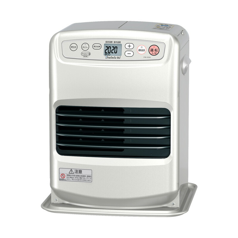 ユアサプライムス.com｜ダイニチ Dainichi 石油ファンヒーター FW-25S6