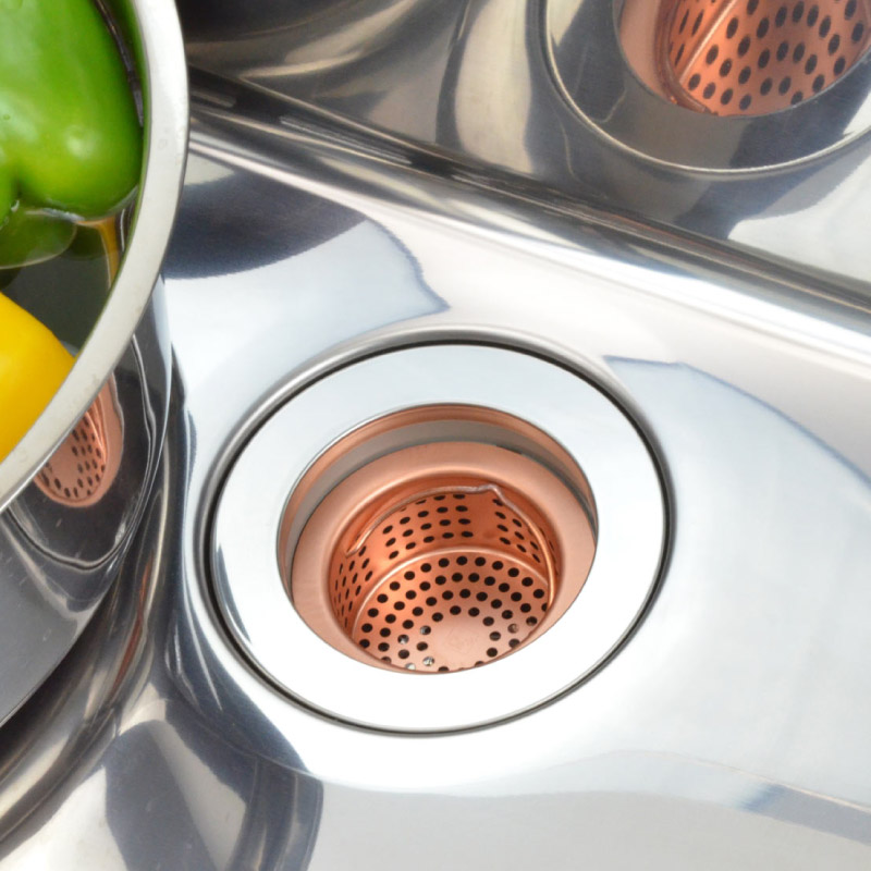 ユアサプライムス.com｜ガオナ これカモ 流し用排水ゴミ受け 8センチ用