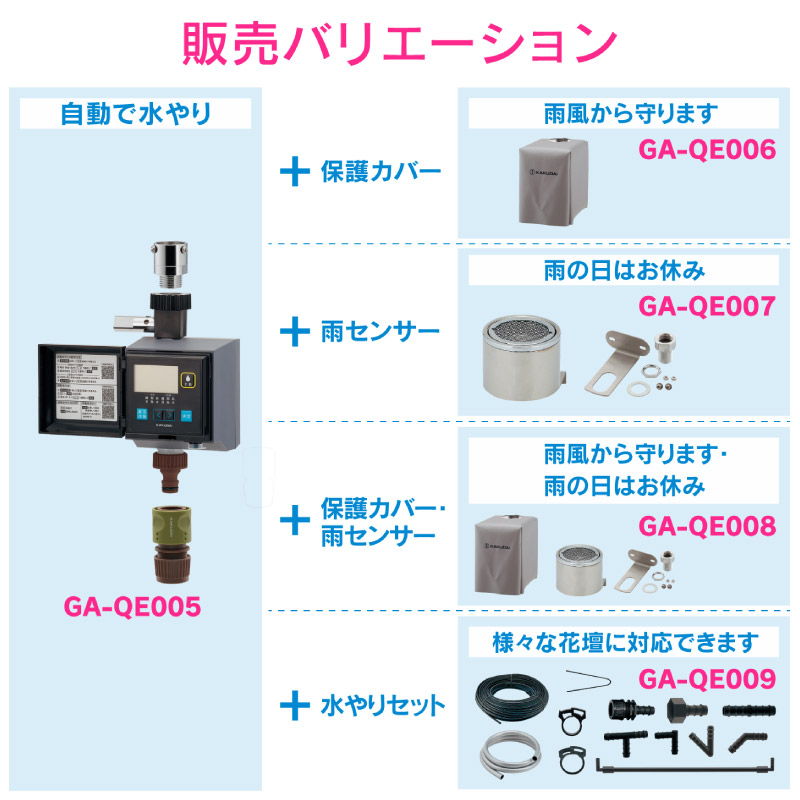 ユアサプライムス.com｜ガオナ これエエやん 潅水コンピューター 凍結
