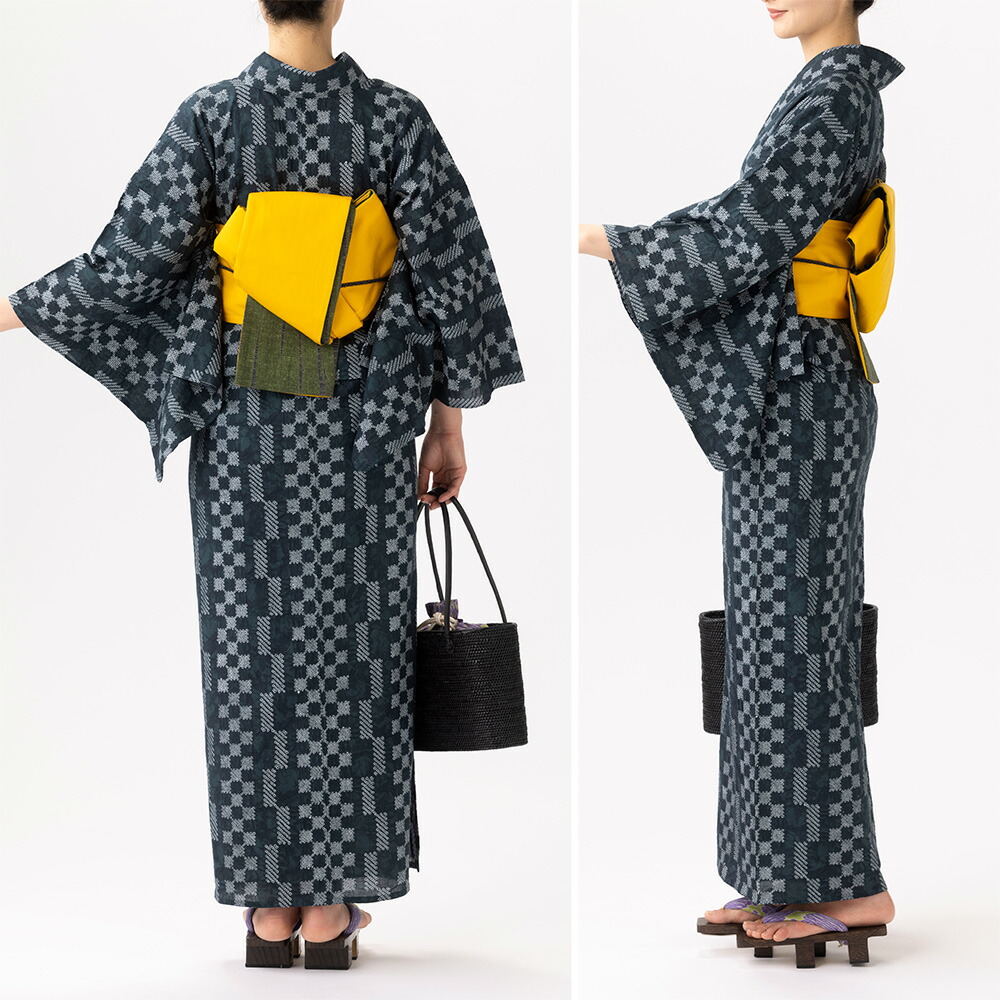 浴衣 有松絞り つゆくさの有松鳴海絞り浴衣：つゆくさ公式通販サイト