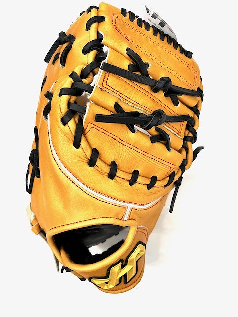 楽天市場】【ハタケヤマ 型付け無料 軟式 ファーストミット WN-24F6