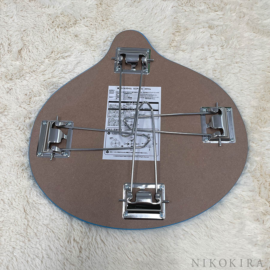 楽天市場】ドラクエ グッズ スライム ミニテーブル 脚 折りたたみ