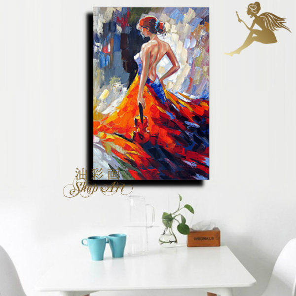 楽天市場】インテリアアート 絵画【壁掛け】送料無料【油絵】【人物画
