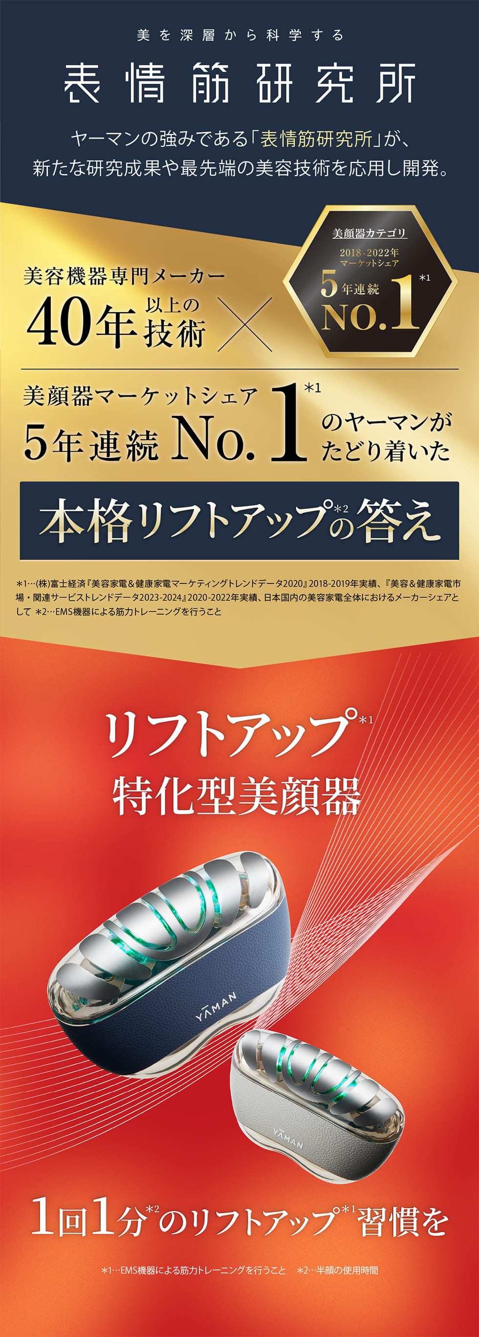 楽天市場】【P10倍☆3/3 10:00から3/11 1:59まで】美顔器【ヤーマン