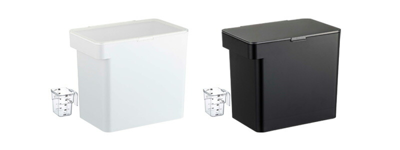 楽天市場】【 山崎実業 密閉米びつ タワー 10kg 計量カップ付 】 tower