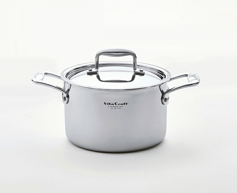 楽天市場】特典付き！ Vita Craft 【 Nシリーズ 両手鍋 18cm/20cm/浅型