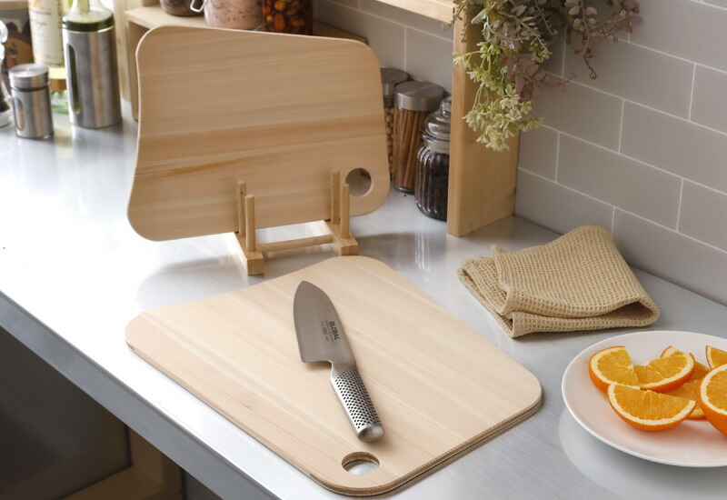 楽天市場】レビュー特典！ まな板 ambai 《 土佐板 台形 S M