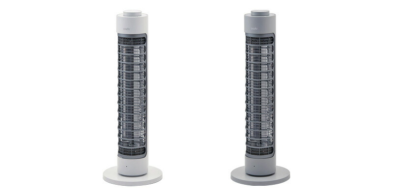 楽天市場】レビュー特典！ cado/カドー 《 電気ヒーター SOL001S