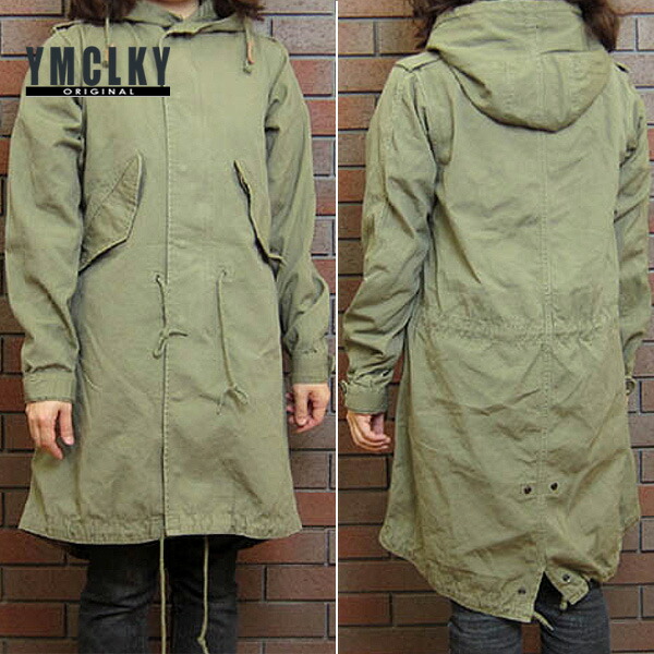 楽天市場】米軍タイプ M-51フィールドパーカー レディース ライナー