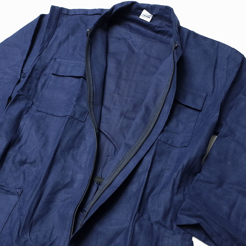 楽天市場】イタリア軍 ワークカバーオール モールスキン ネイビー