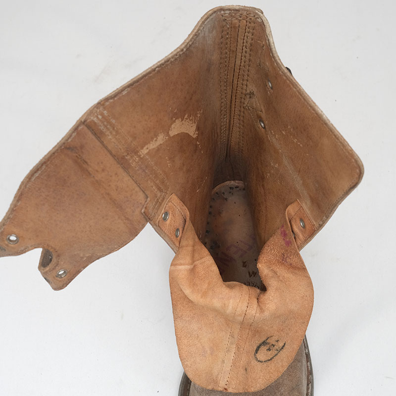 楽天市場】フランス軍 2バックル コンバットブーツ レザー ブラウン