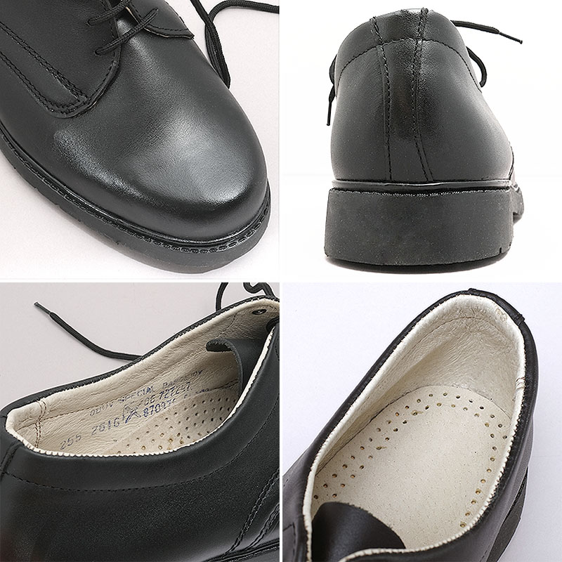 楽天市場】チェコ軍 レザー ポストマンシューズ ブラック デッド