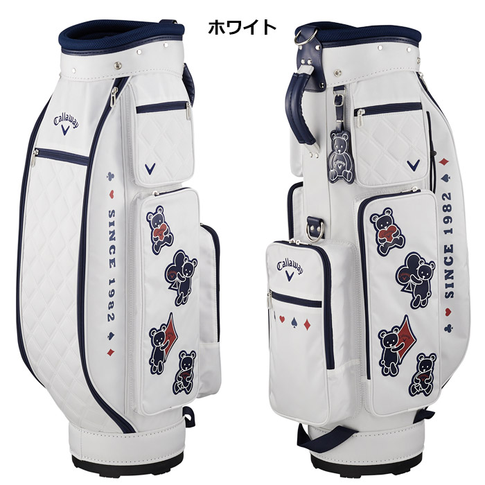 楽天市場】Callaway [キャロウェイ] Bear [ベア] レディース キャディ