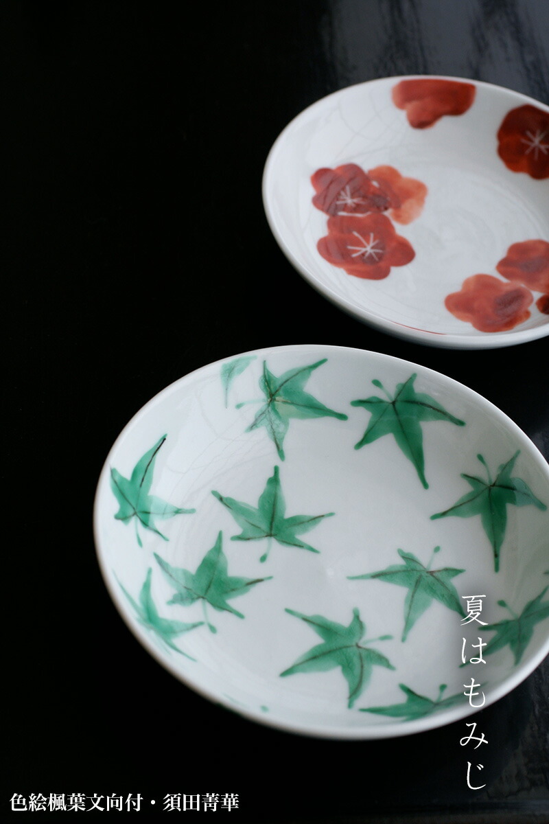 須田菁華・作家さん・和食器の愉しみ・工芸店ようび