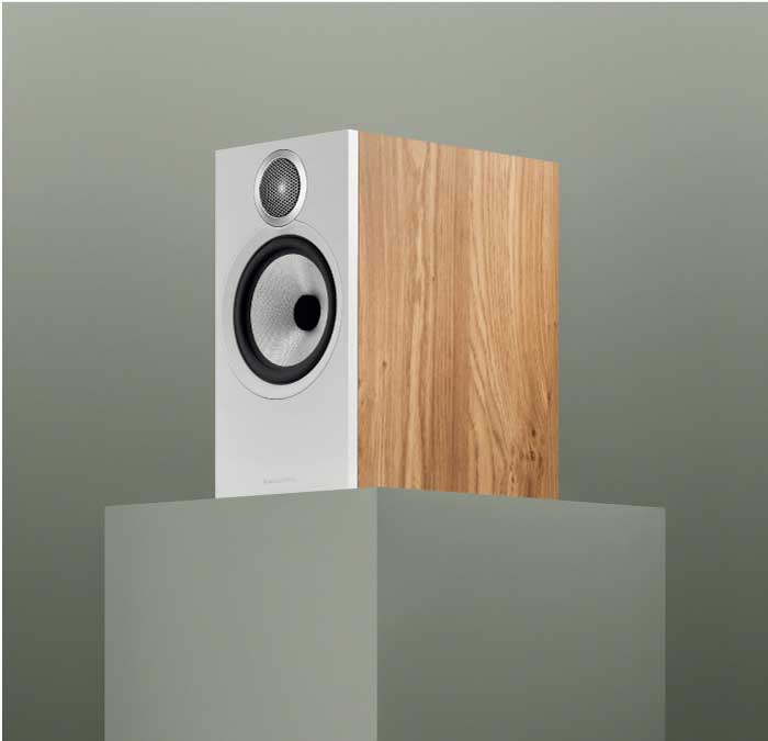 B&W 606 S3 オーク ペア 〈ブックシェルフ スピーカー〉 606S3/OK