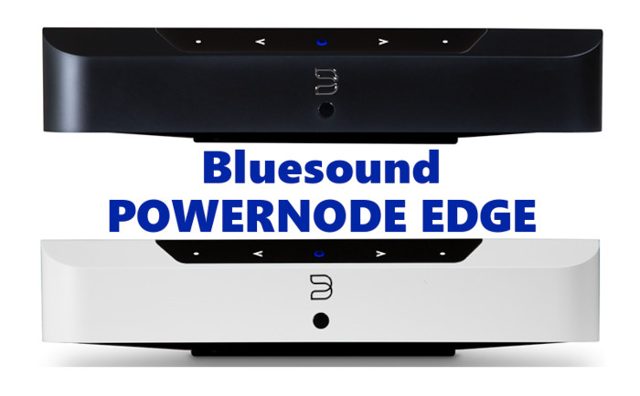 Bluesound POWERNODE EDGE ブラック コンパクト・ワイヤレス
