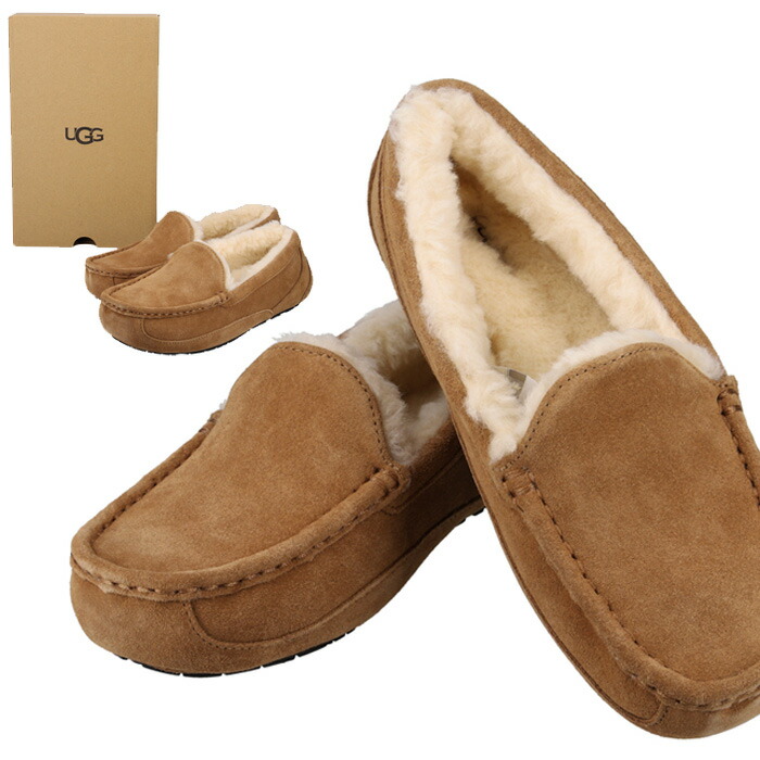 楽天市場】UGG アグ モカシン レディース ムートン アスコット 海外