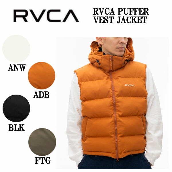 楽天市場】【RVCA】ルーカ 2024秋冬 メンズ BALANCE JACKET ダウン