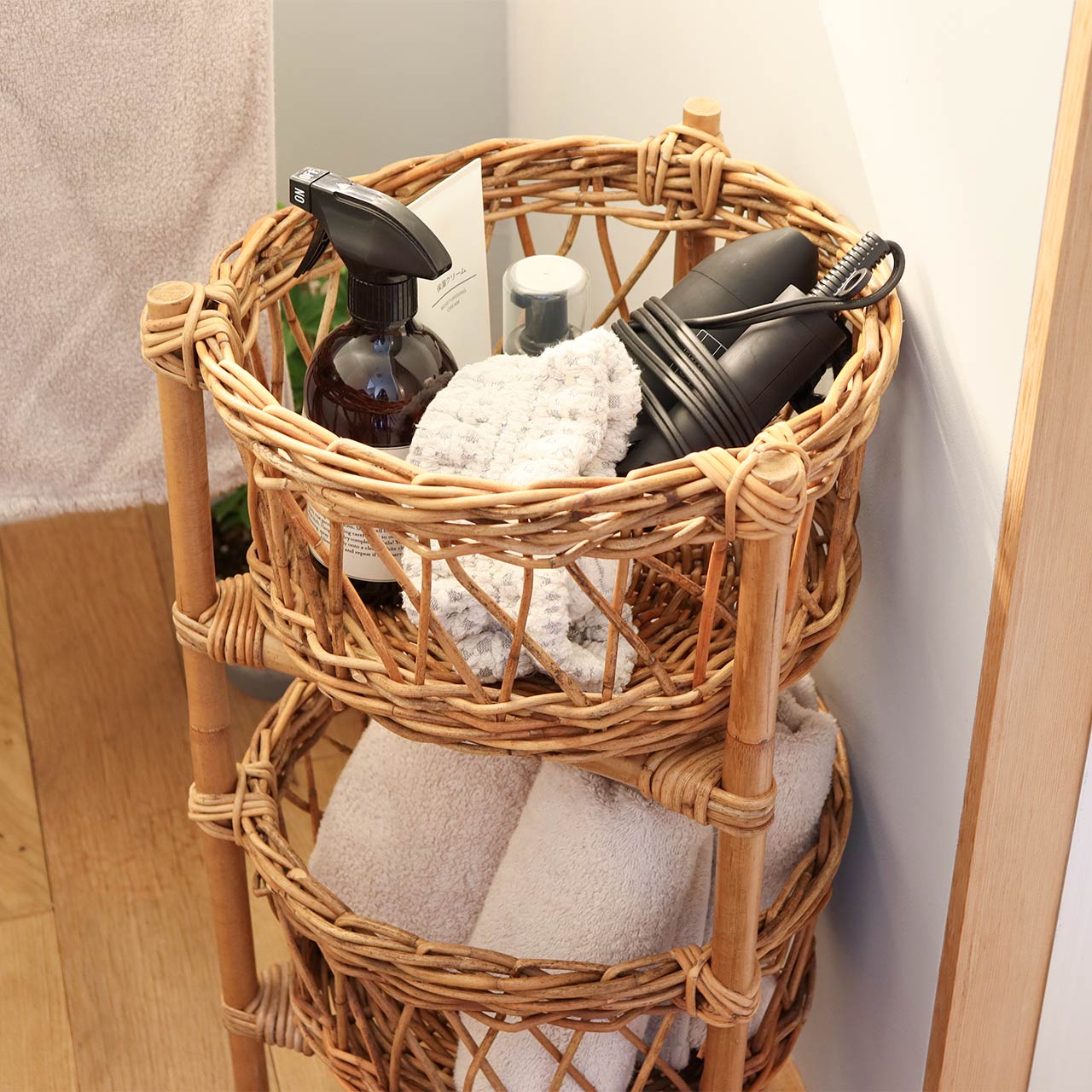 楽天市場】【公式】アラログ ラウンド2段バスケット(THE AROROG