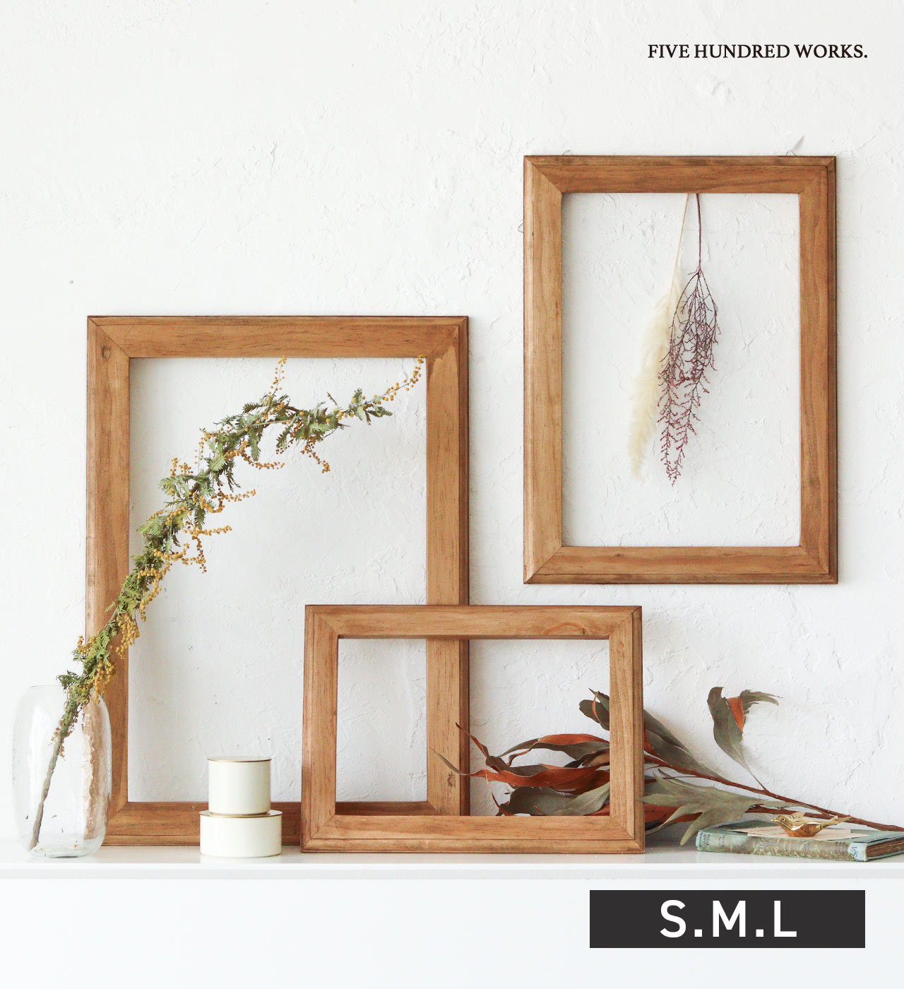 ☆インテリアフィッシング 木製額縁 オブジェ カントリー雑貨