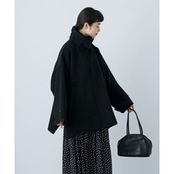 楽天市場】ウールスタンドショートコート／かぐれ（kagure） : 丸井