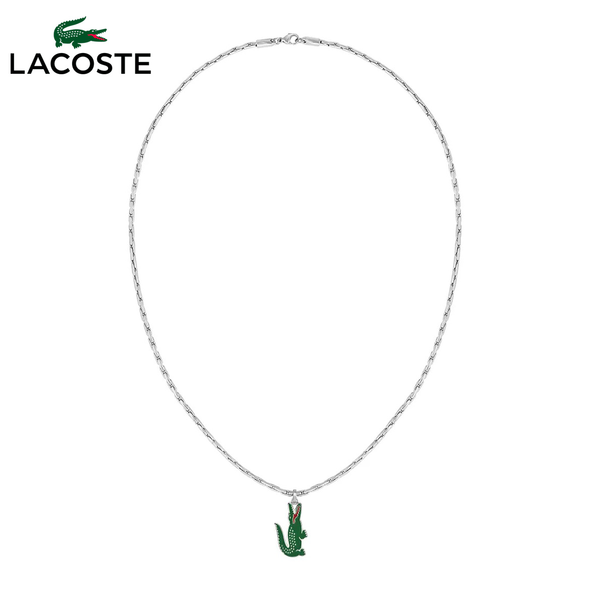 楽天市場】ラコステ LACOSTE ネックレス アクセサリー ペンダント