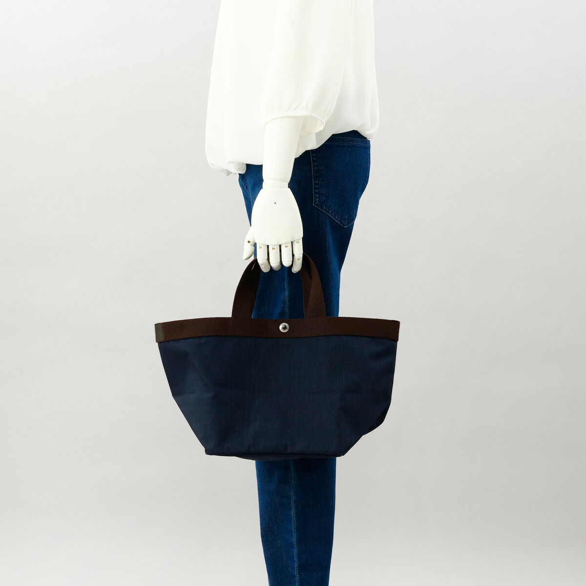 楽天市場】エルベシャプリエ Herve Chapelier トート M トートバッグ