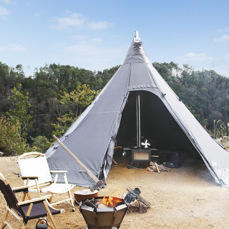 楽天市場】Mt SUMI/マウントスミ StoveTent Nona T/C ストーブテント