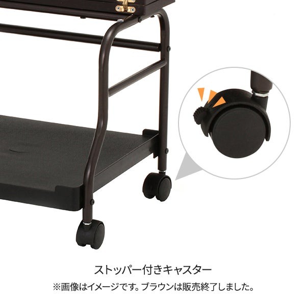 楽天市場】フットカート フットケア フットバス ワゴン キャスター付き