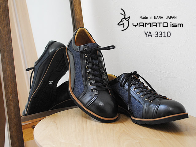 YAMATO ism ヤマトイズム 藍 Lan ラン YA-3310 BL ブラック 倉敷デニム