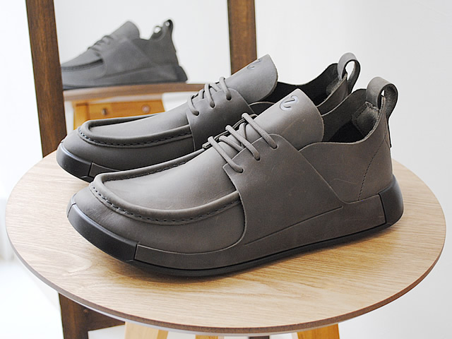 ECCO エコー CZOMO SHOE M コズモ シュー メンズ DARK CLAY ダーク