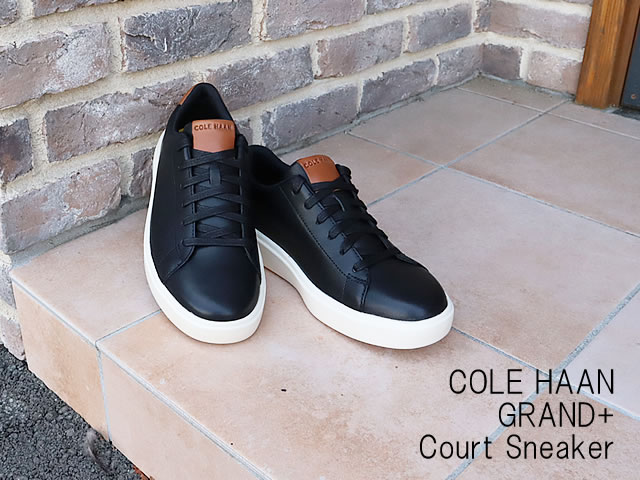 COLE HAAN コールハーン GRAND+ Court Sneaker グランドプラス コート