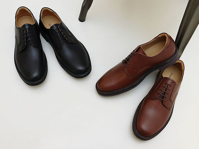 REGAL Walker リーガルウォーカー プレーントウ 101WAH BLACK ブラック