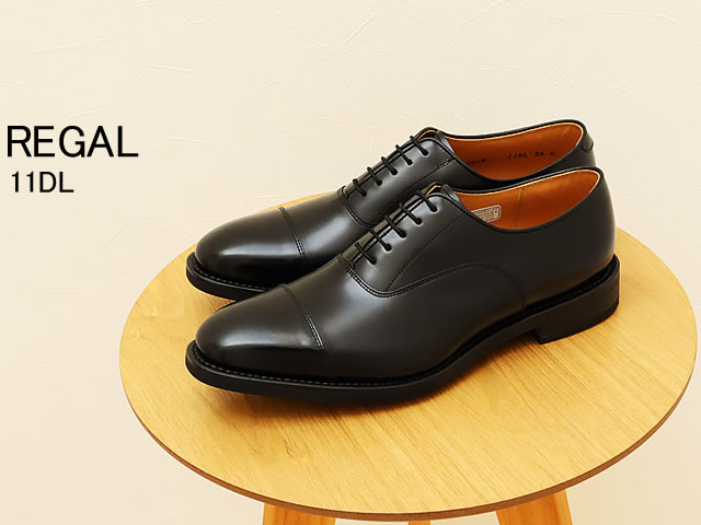 ☆定番☆リーガル REGAL ストレートチップ【27】811R ガラスレザー