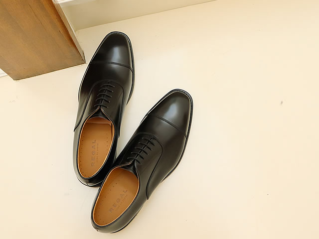 REGAL リーガル ストレートチップ 11DL BLACK ブラック ビジネス