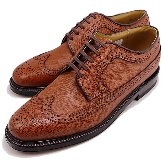 REGAL リーガル ウィングチップ 2235 BROWN ブラウン ビジネスシューズ