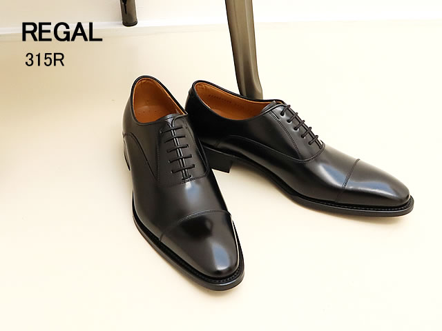 REGAL リーガル ストレートチップ 315R BLACK ブラック ビジネス