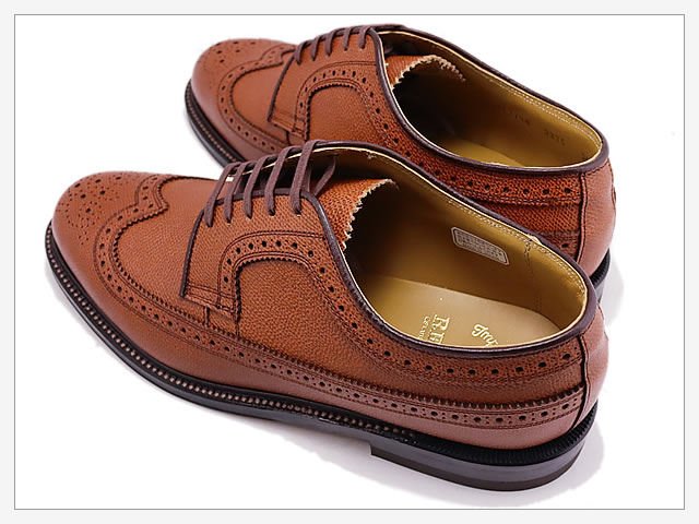 REGAL リーガル ウィングチップ 2235 BROWN ブラウン ビジネスシューズ