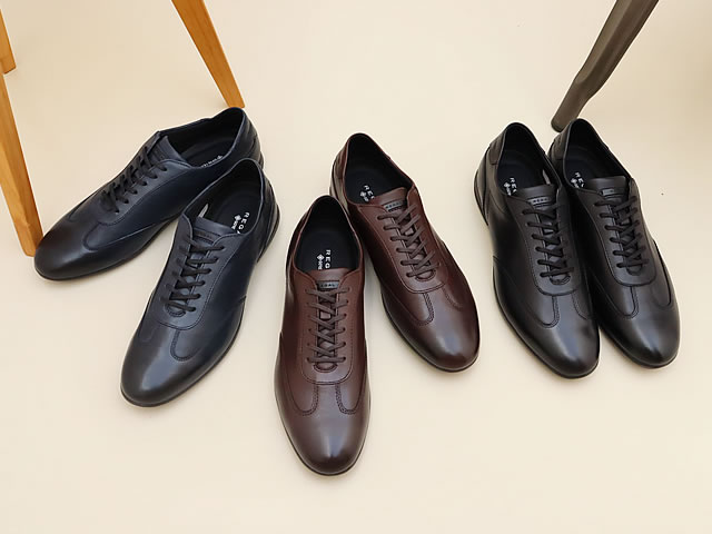 REGAL リーガル レースアップレザースニーカー GORE-TEX フットウェア