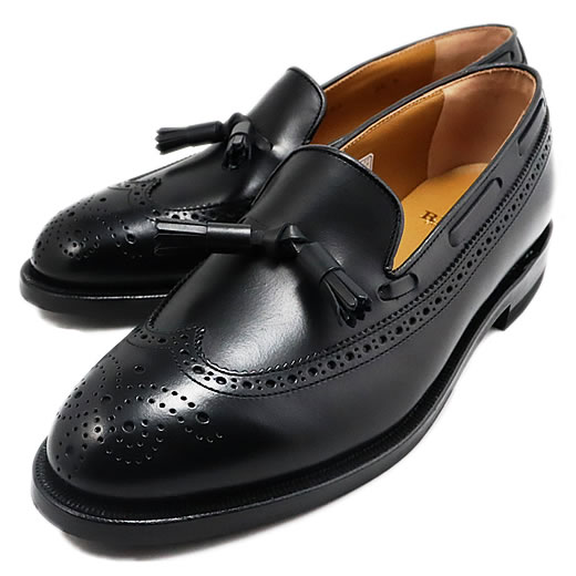 REGAL リーガル タッセル JE03 BLACK ブラック ビジネスシューズ EEE