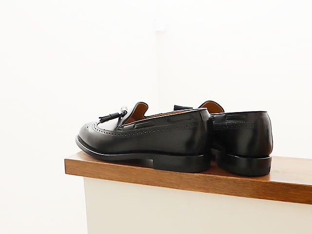 REGAL リーガル タッセル JE03 BLACK ブラック ビジネスシューズ EEE