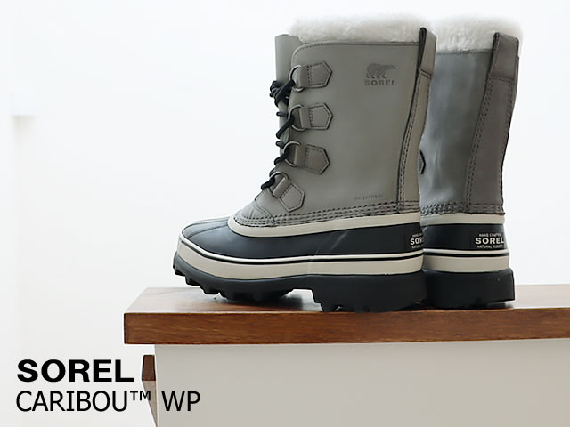 SOREL ソレル レディース CARIBOU WP カリブーウォータープルーフ